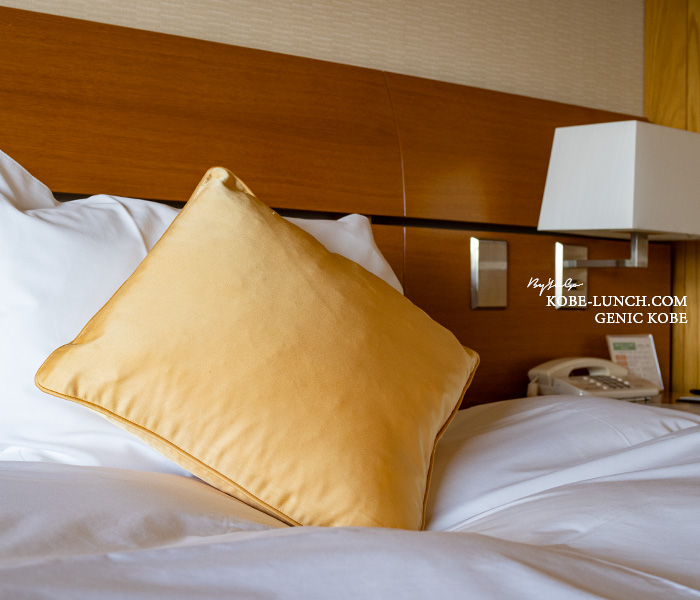 ポートピアホテル エグゼクティブフロア部屋