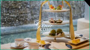 動画で紹介【ベルクールの抹茶アフタヌーンティーに行ってきた♡】神戸ポートピアホテル【ポートアイランド】