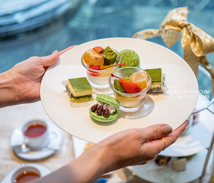 ポートピアホテルのアフタヌーンティー