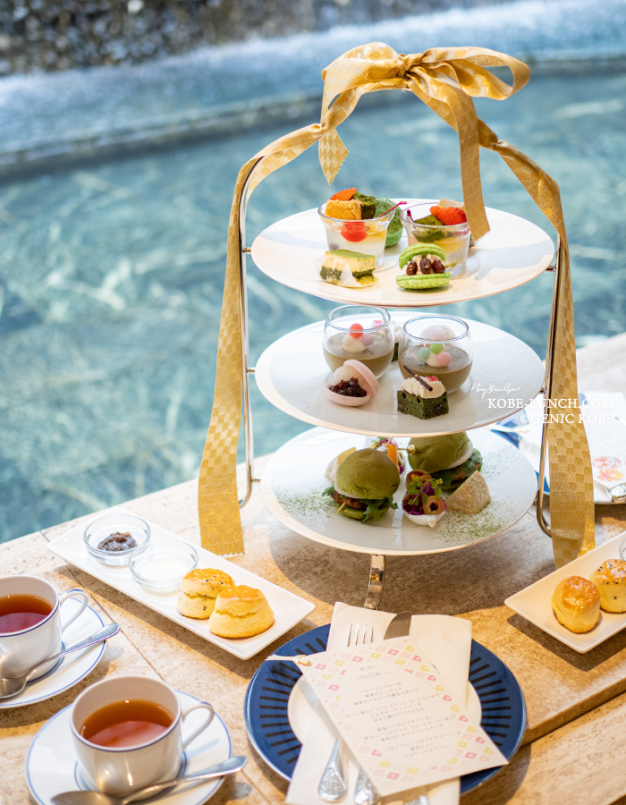 神戸ポートピアホテルのアフタヌーンティー