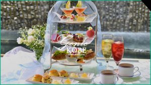 【神戸ポートピアホテルで桃のアフタヌーンティーが開始してるよ♪】Ciel シエル【本館1階ベルクール】