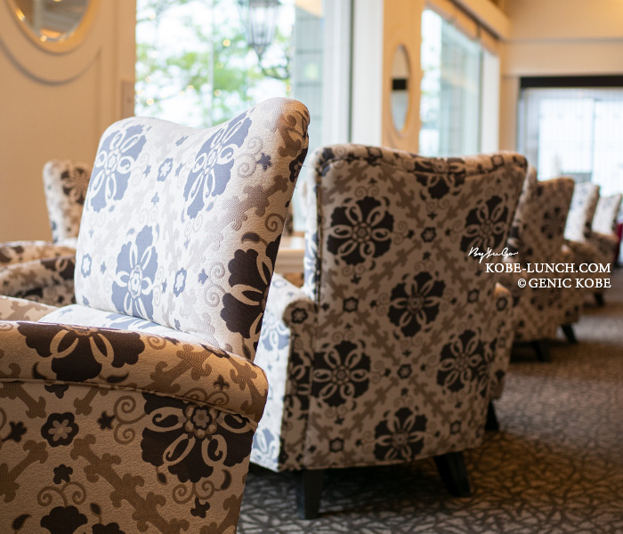 ラスイート神戸 グランブルー インテリア