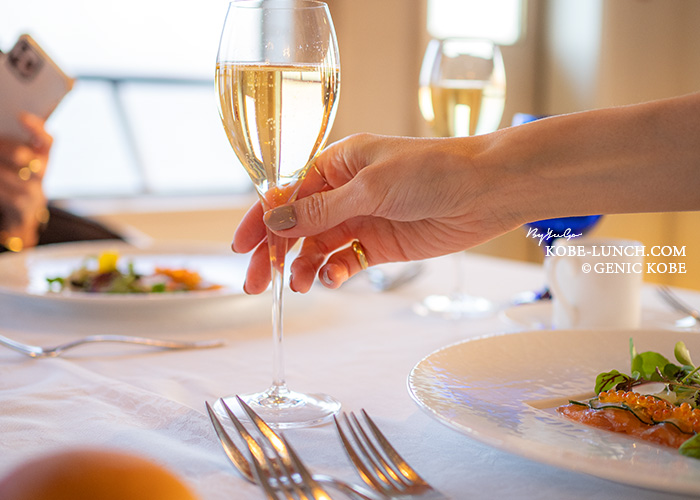 神戸コンチェルト ディナー