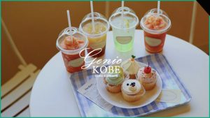 【BUTTERCUP 初訪問♡】神戸元町栄町通・話題の韓国っぽカフェへ♪【バターカップ】