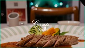 【ホテルオークラ神戸でディナー】レストランカメリアでフルコース料理【店内からは夜景ポートタワーも】