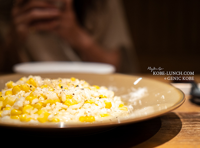 元町カプリノのリゾット