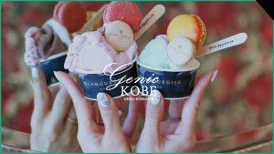 ※閉店予定【三宮のマカロン専門店へ】グラモウディーズが手掛けるジェラートカフェ♪【GLAMOURDISE 神戸】