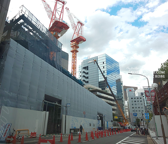 神戸中央区役所が市役所裏に移転