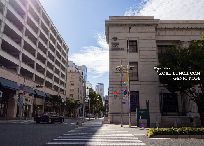 神戸市立博物館 長期休館