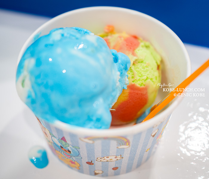 神戸元町のブルーシールに行ってきました