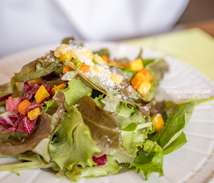 オステリアガウダンテ神戸のランチ