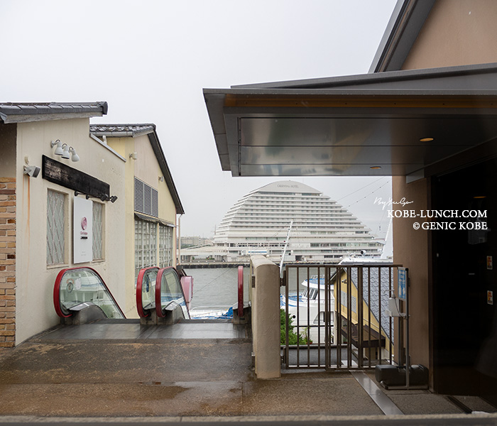 ハーバーランド オステリアガウダンテの内観