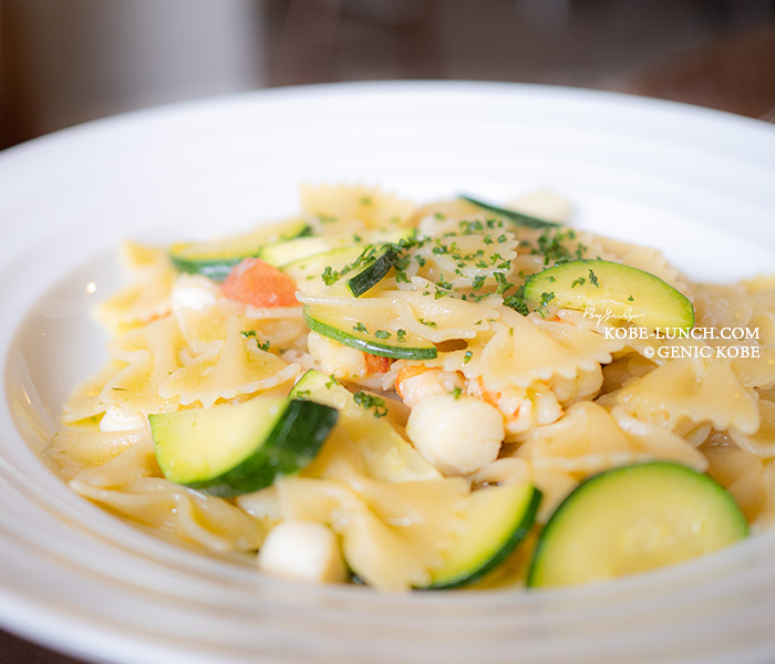 オステリアガウダンテ神戸のランチ