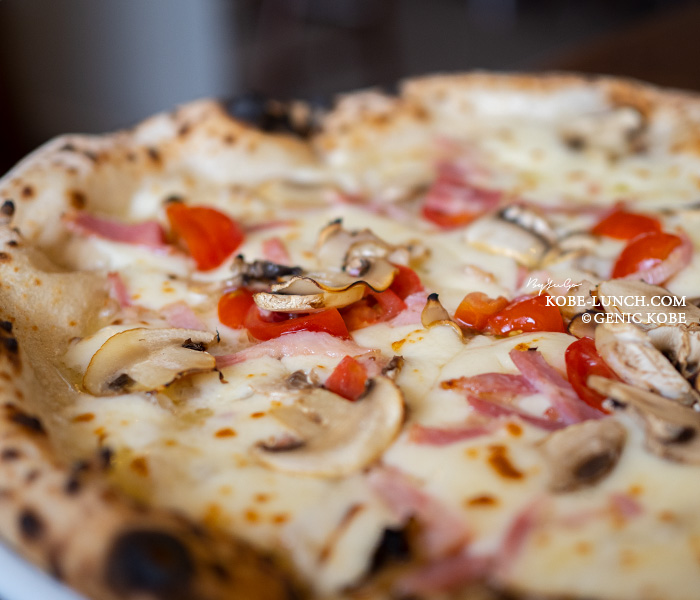 オステリアガウダンテのランチ