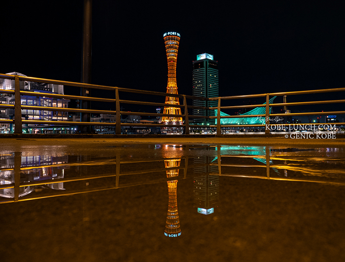 ポートタワーがリニューアルオープンのために長期休館