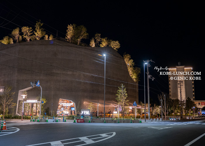 神戸ポートミュージアムの外観