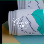 【六甲ビールをグイっと飲んでみたら...】ロゴマークも秀逸【いいね♪神戸クラフトビール】