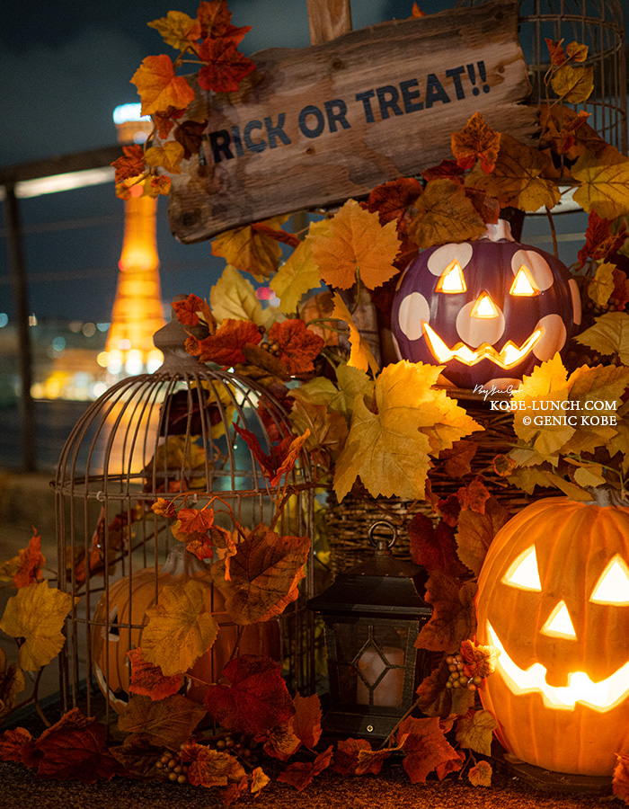 umieモザイクに今年もハロウィン