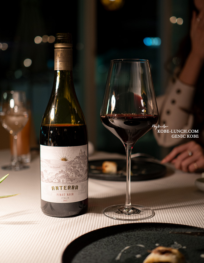 オーシャンプレイスのディナー