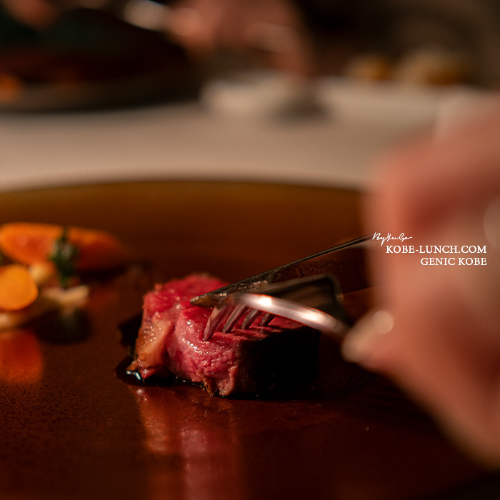 オーシャンプレイスのディナー