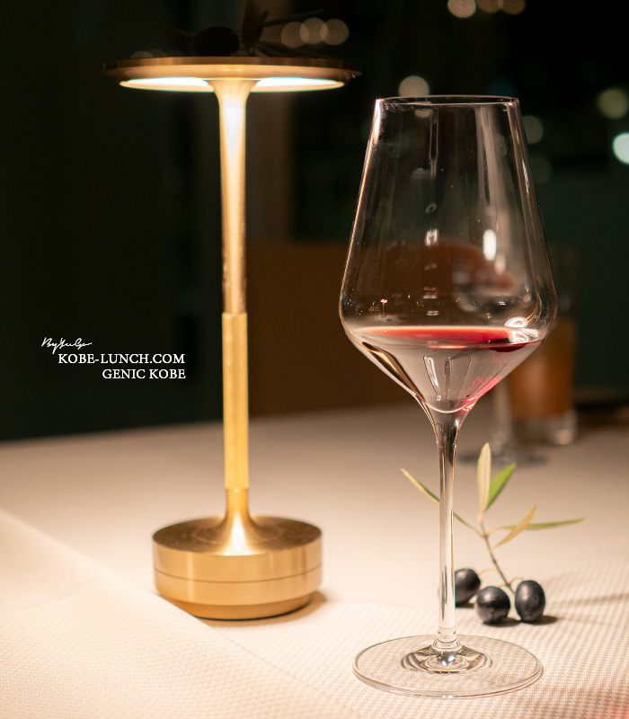 オーシャンプレイスのディナー