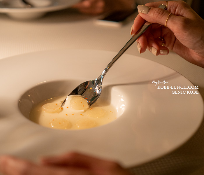 オーシャンプレイスのディナー