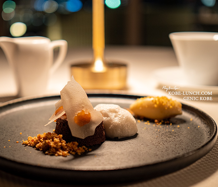 オーシャンプレイスのディナー