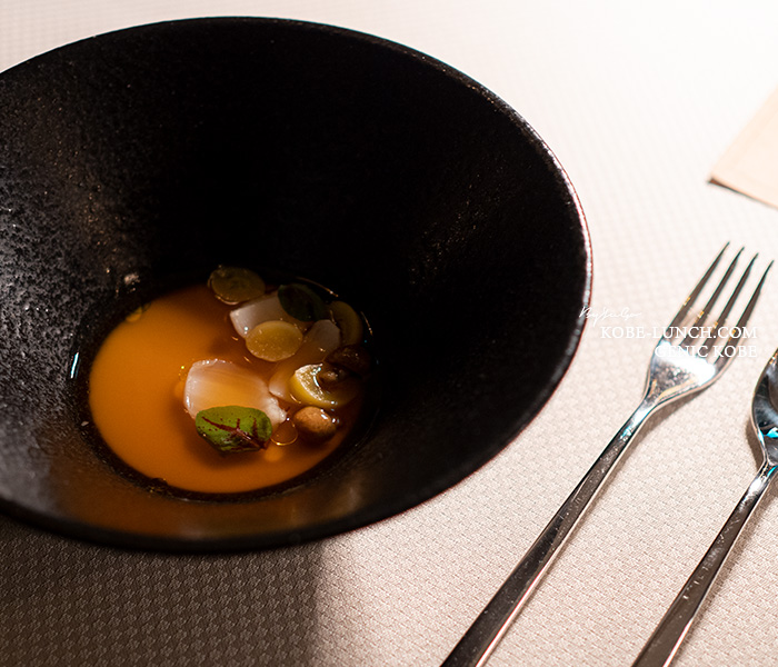 オーシャンプレイスのディナー