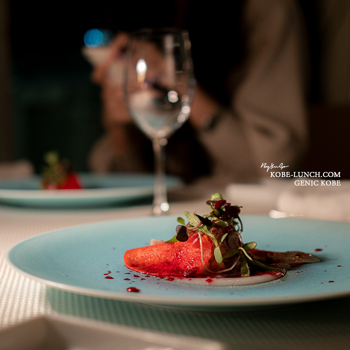 神戸オーシャンプレイスのディナーへ