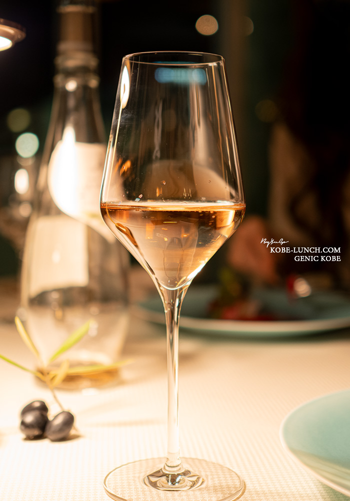 オーシャンプレイスのディナー