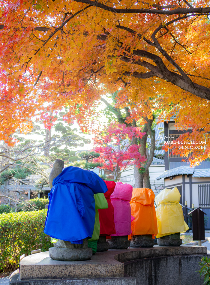 大本山須磨寺 わらべじぞうが可愛い