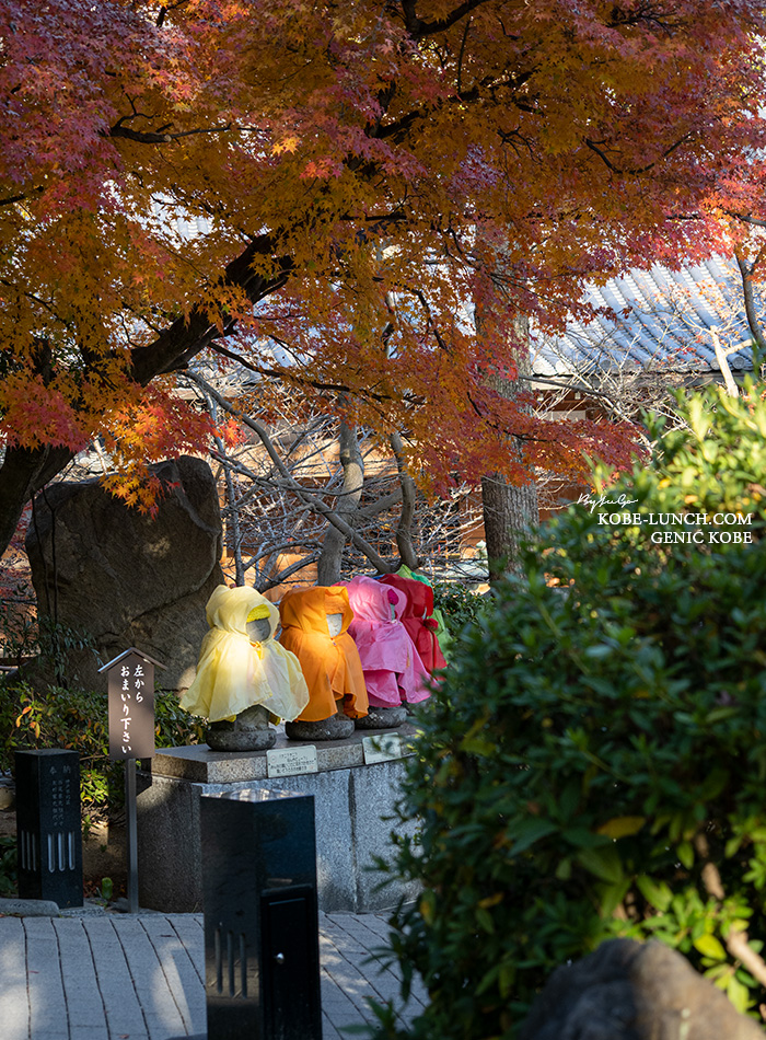 大本山須磨寺 わらべじぞうが可愛い