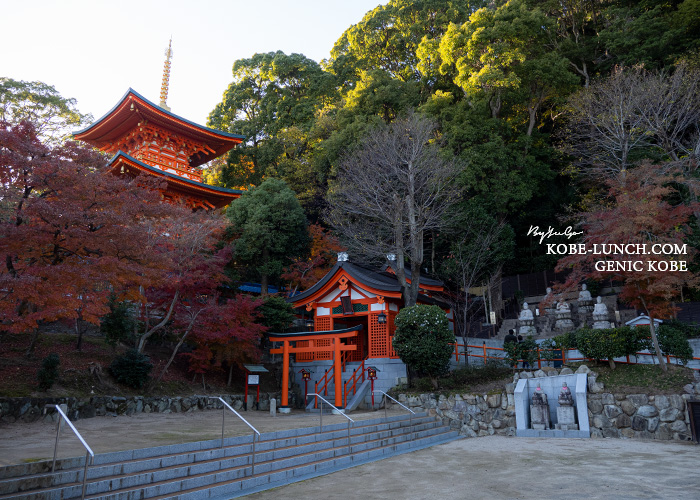 須磨寺3重の塔