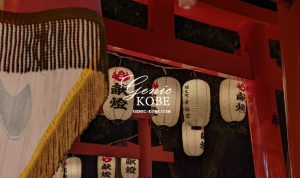 【湊川神社に初詣】元旦早々初雪でラッキー【神戸2022】