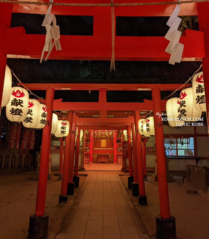 神戸湊川神社