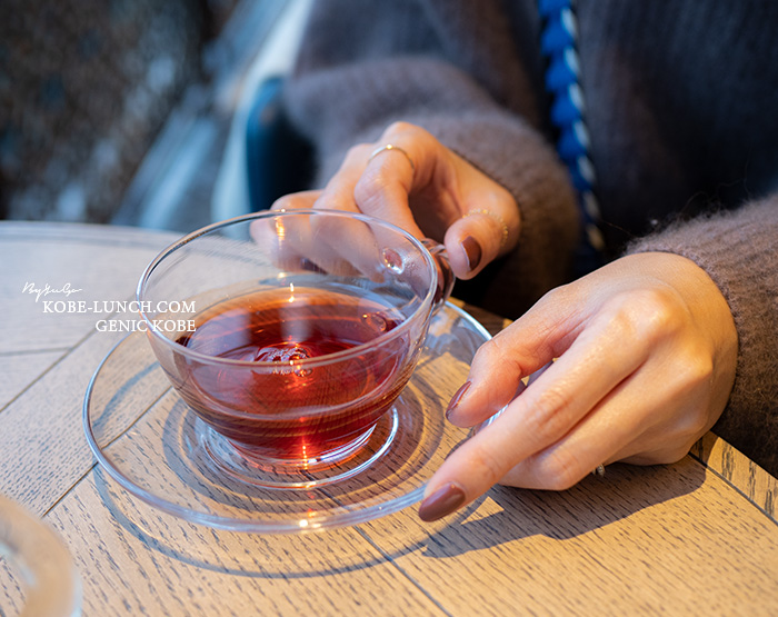 布引ハーブ園のカフェ