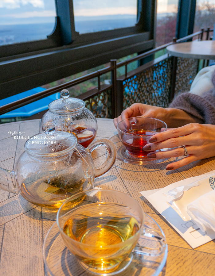 【ザ・ヴェランダ】布引ハーブ園のカフェ