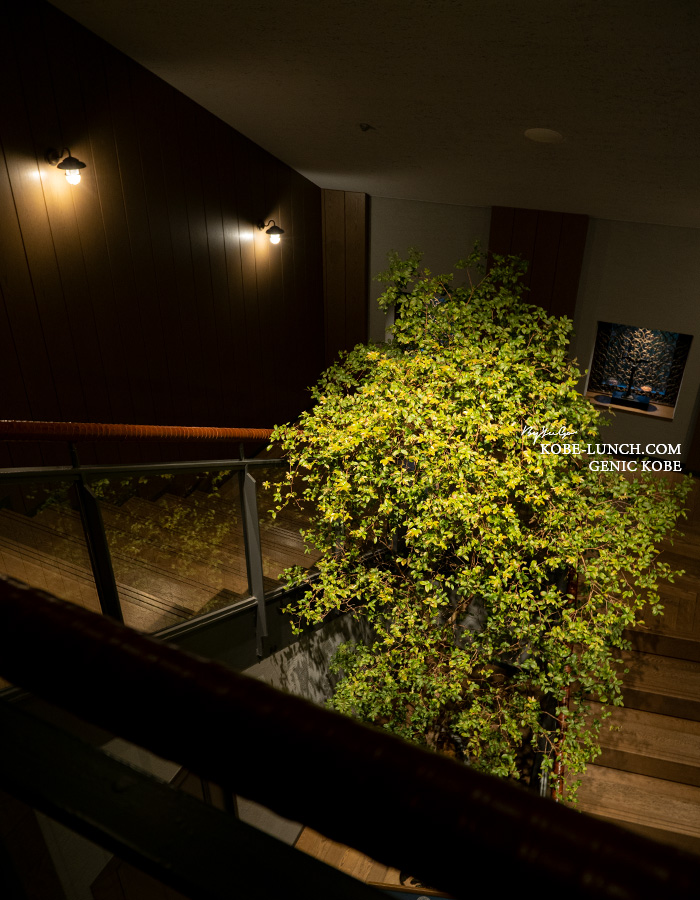 布引ハーブ園のカフェ