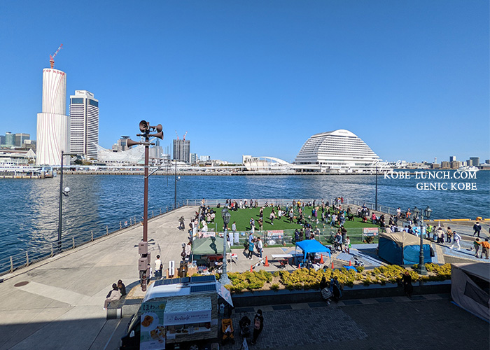 「THE HARBORS」神戸