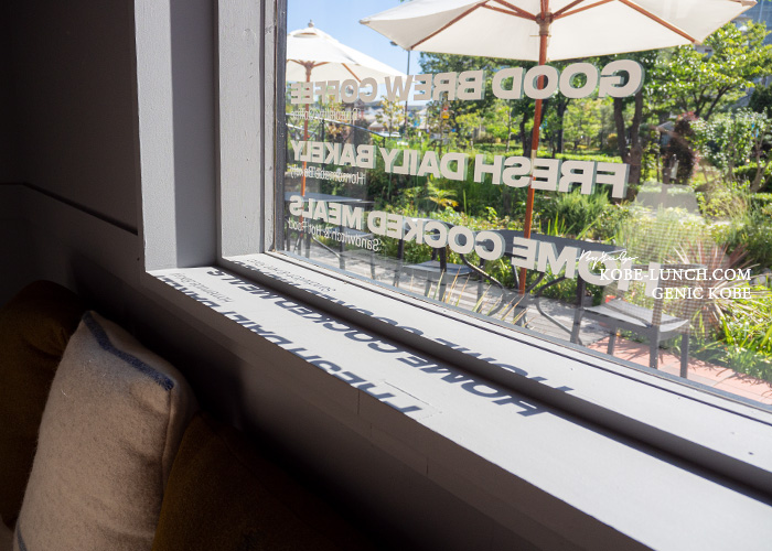 ハーバーランドのアダストラベーカリーインテリア