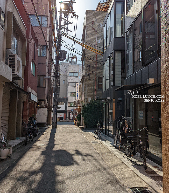 元町の路地裏にクレアカフェさんがオープン