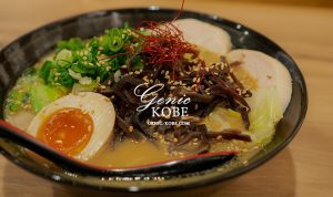 閉店【三宮生田新道】一嗹で野菜ラーメンディナー【深夜2時まで営業している拉麺屋いちれん】