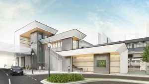 JR芦屋駅のリニューアルで「ユニクロ」と「YAMASHO」がオープンするみたい