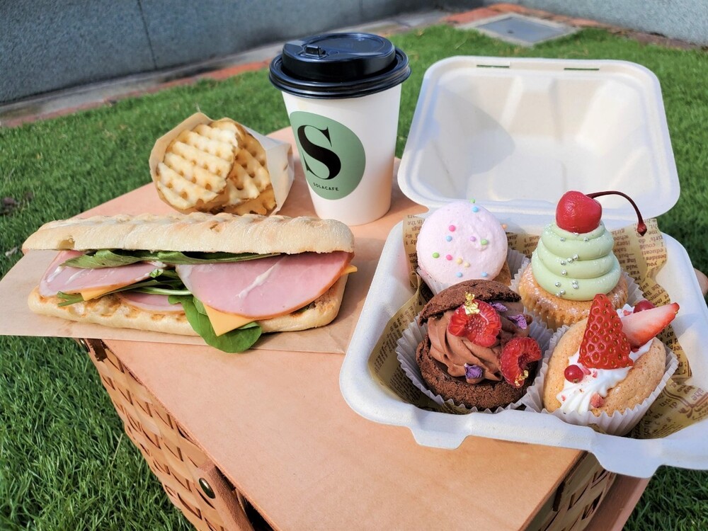 ソラカフェで神戸を一望できるピクニックプラン