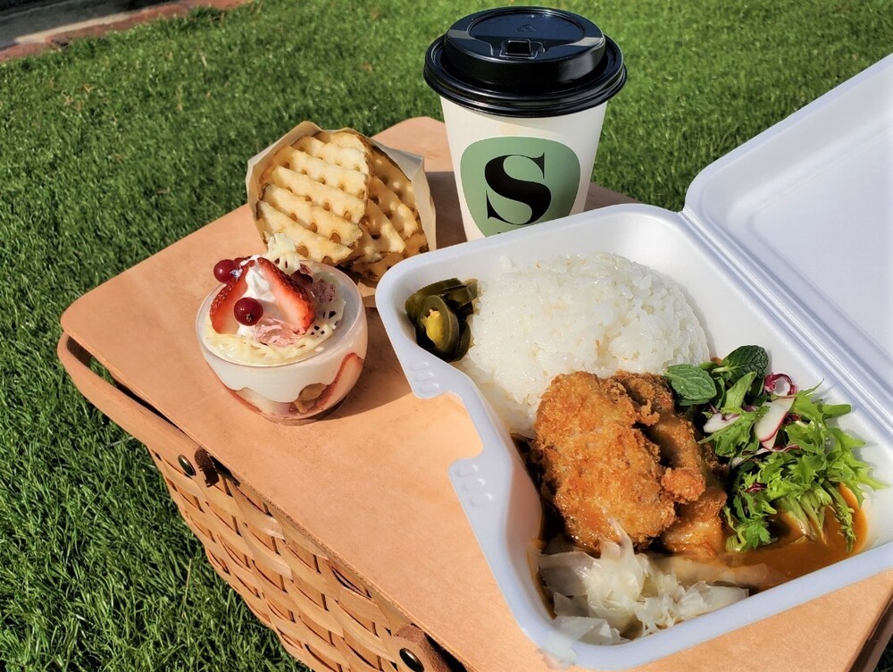 ソラカフェで神戸を一望できるピクニックプラン