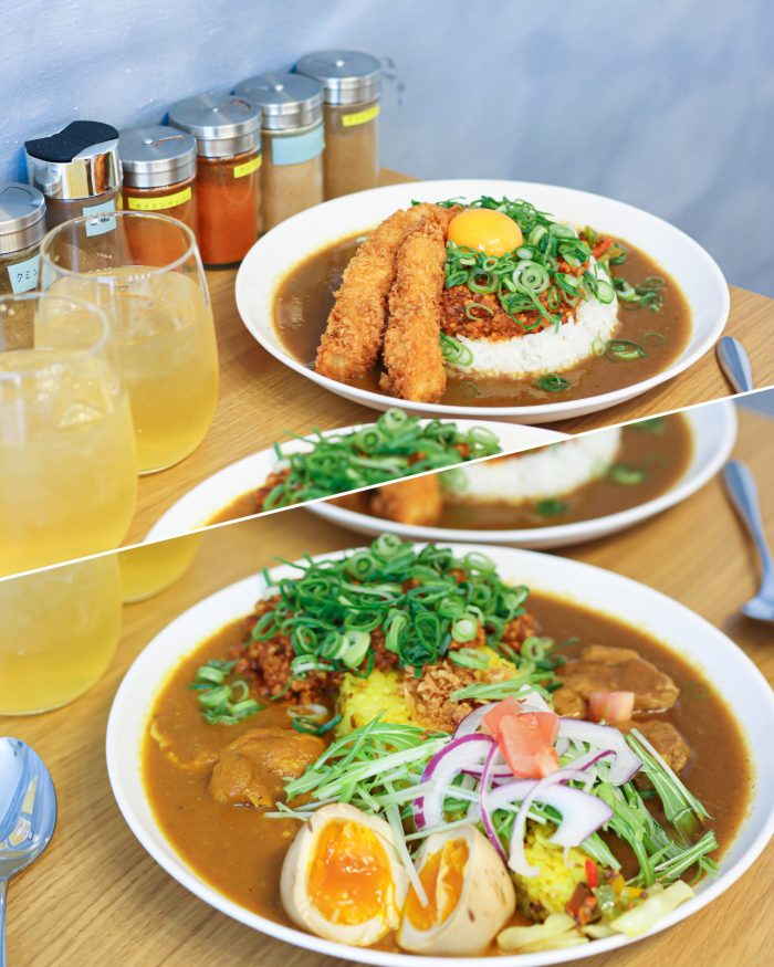 エフブンノイチカレー