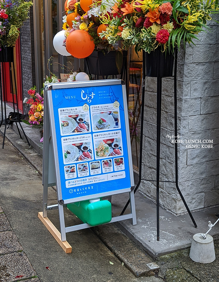 安芸しらす食堂神戸店
