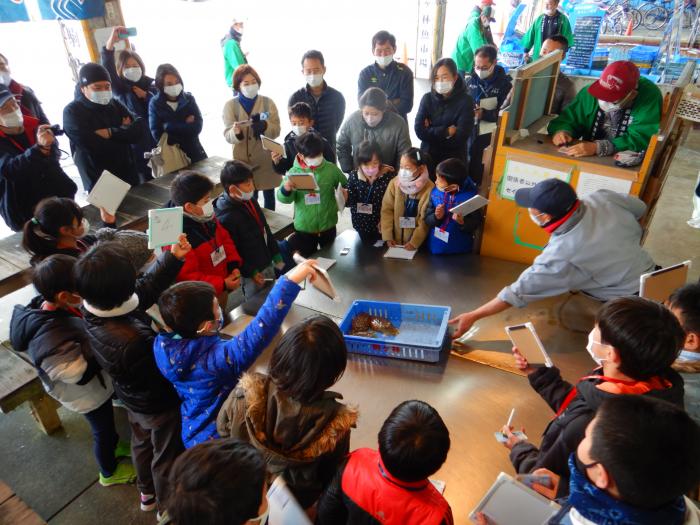 長田駒ヶ林漁業体験ツアー