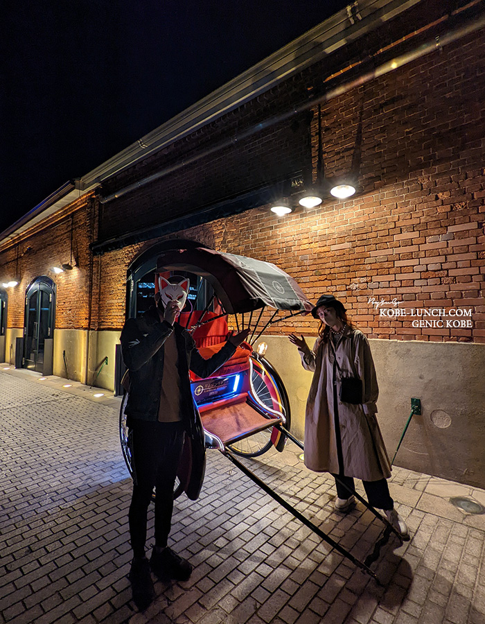 神戸人力車