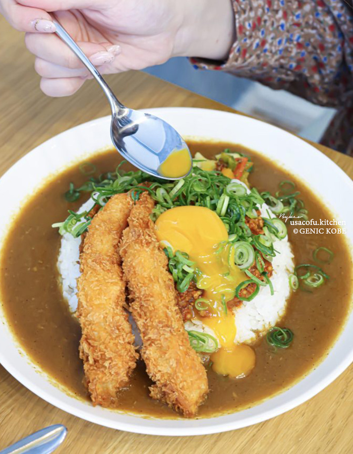 エフブンノイチカレー 神戸住吉